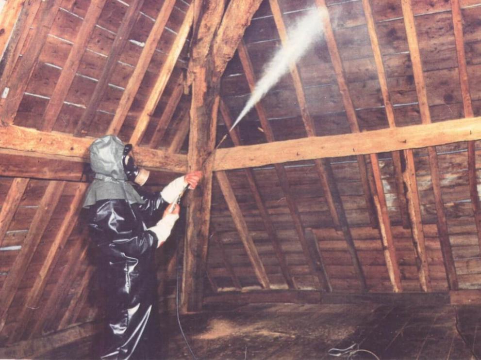 La phase de pulvérisation