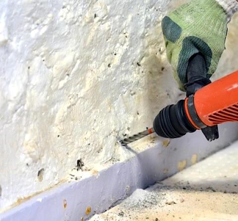 Découvrez le traitement de l'humidité