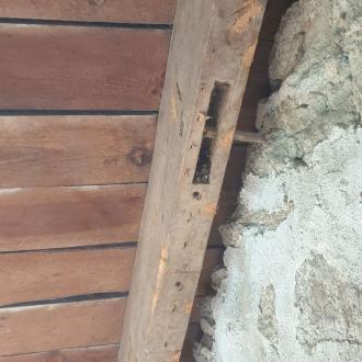 Traitement de nombreux élèments de charpente