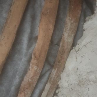 Traitement de nombreux élèments de charpente