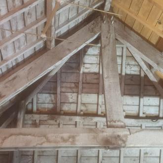 Traitement d'une charpente complète