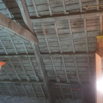 Traitement d'une charpente complète