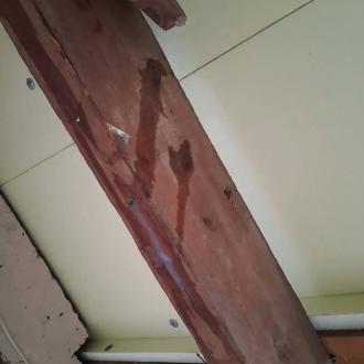 Traitement d'une charpente (chevrons et pannes)