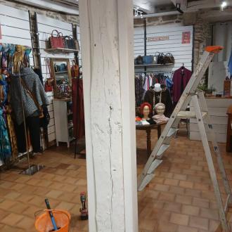 Traitement d'une poutre contre les insectes xylophages